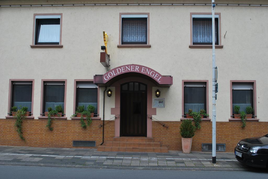 Hotel Gasthof “Goldener Engel” Stockstadt am Main Exterior photo